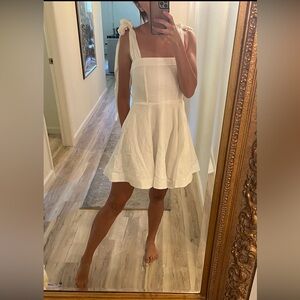 DISSH bow mini dress